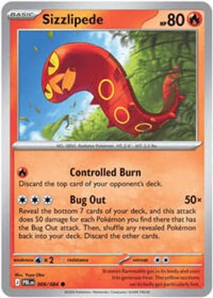 Carta Sizzlipede