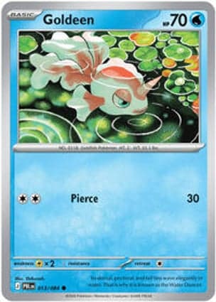 Carta Goldeen