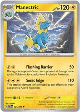 Carta Manectric