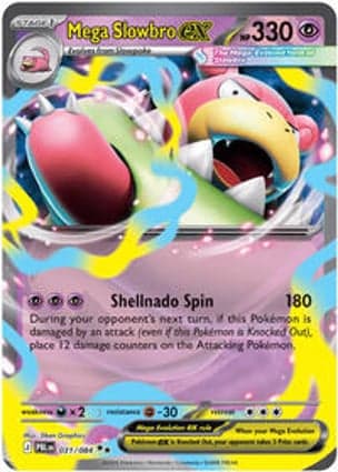 Carta Mega Slowbro ex