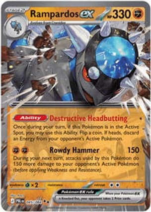 Carta Rampardos ex