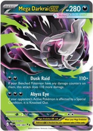 Carta Mega Darkrai ex