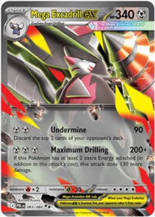 Carta Mega Excadrill ex