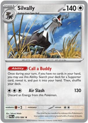 Carta Silvally