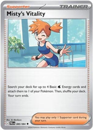 Carta Vitalidade da MistyMisty's Vitality
