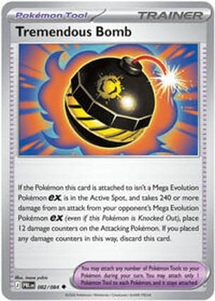 Carta Tremendous Bomb