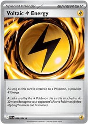 Carta Energia E VoltaicaVoltaic Lightning Energy