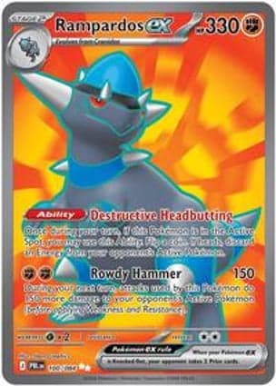 Carta Rampardos ex
