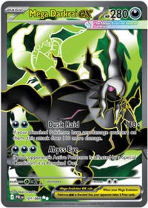 Carta Mega Darkrai ex