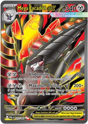 Carta Mega Excadrill ex