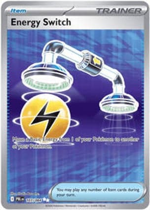 Carta Substituição de EnergiaEnergy Switch
