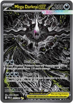 Carta Mega Darkrai ex