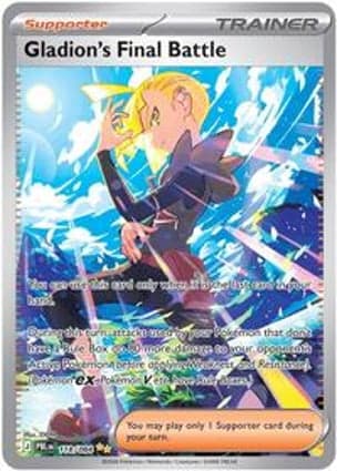 Carta Batalha Decisiva do GladioGladion's Final Battle