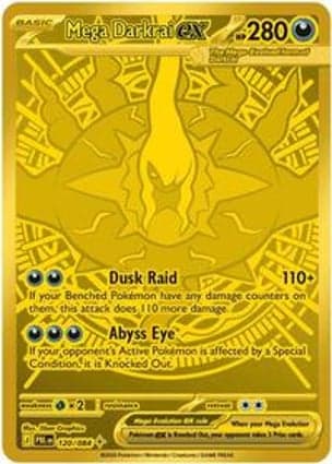 Carta Mega Darkrai ex