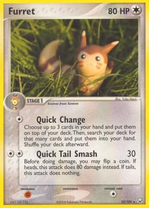 Carta Furret