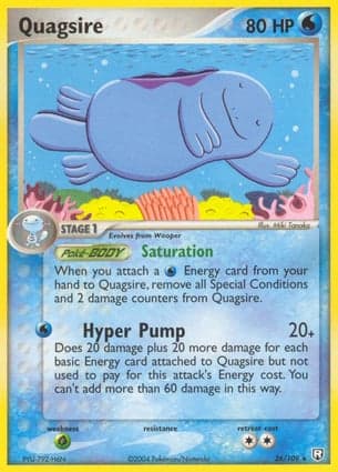 Carta Quagsire