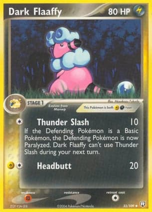 Carta Dark Flaaffy