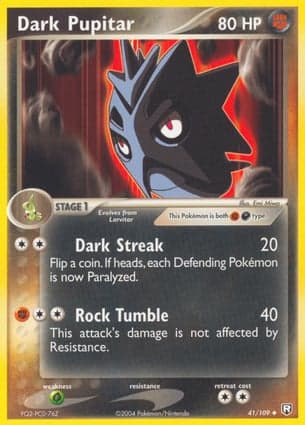 Carta Dark Pupitar
