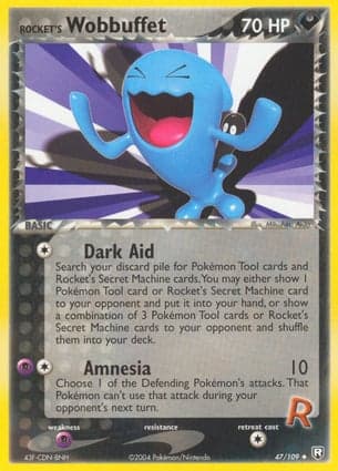 Carta Rockets Wobbuffet
