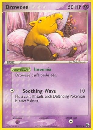 Carta Drowzee