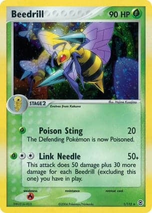 Carta Beedrill