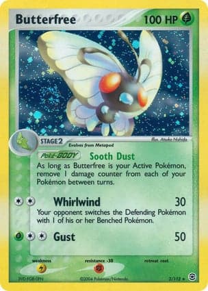 Carta Butterfree
