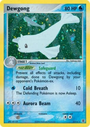 Carta Dewgong
