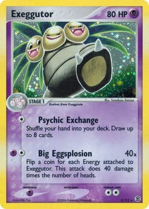 Carta Exeggutor
