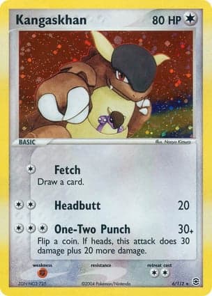 Carta Kangaskhan