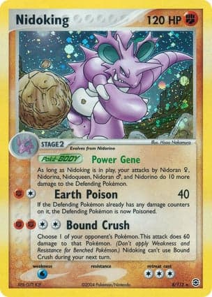Carta Nidoking