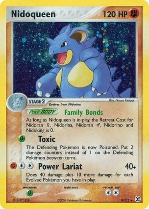 Carta Nidoqueen