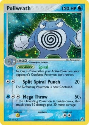 Carta Poliwrath