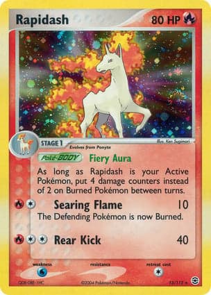 Carta Rapidash