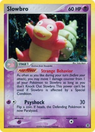 Carta Slowbro