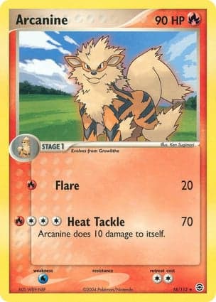 Carta Arcanine