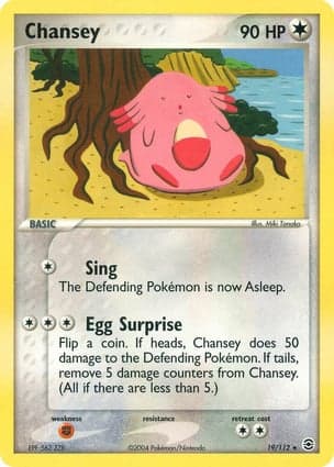 Carta Chansey