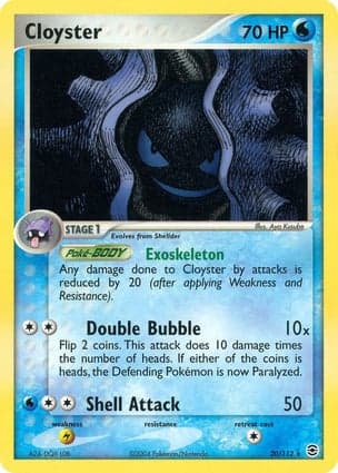 Carta Cloyster