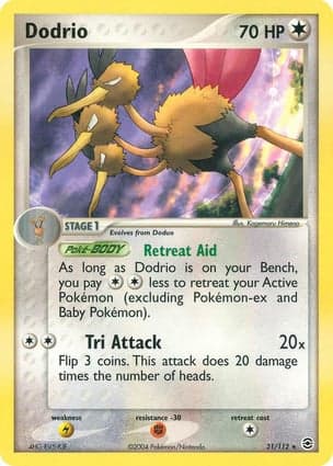Carta Dodrio