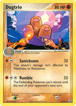 Carta Dugtrio