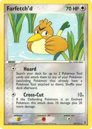 Carta Farfetch'd