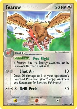 Carta Fearow