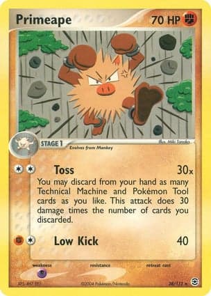 Carta Primeape