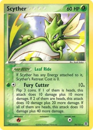 Carta Scyther