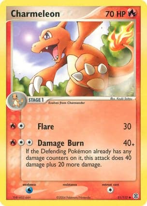 Carta Charmeleon