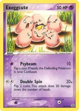 Carta Exeggcute