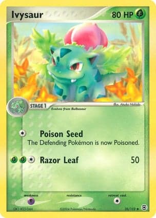 Carta Ivysaur