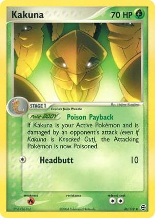 Carta Kakuna