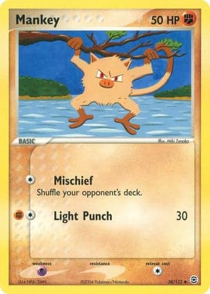 Carta Mankey
