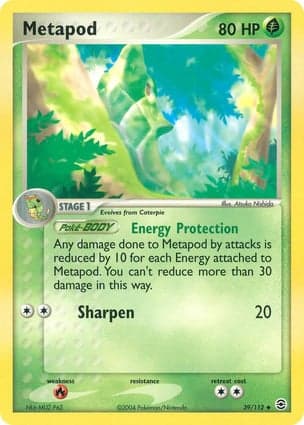 Carta Metapod