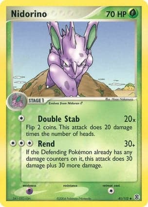 Carta Nidorino